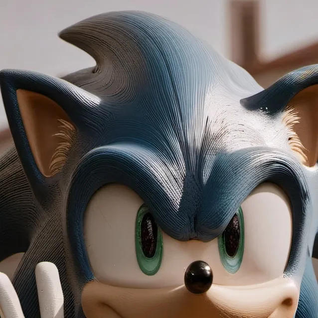 chat with ai character: sonic