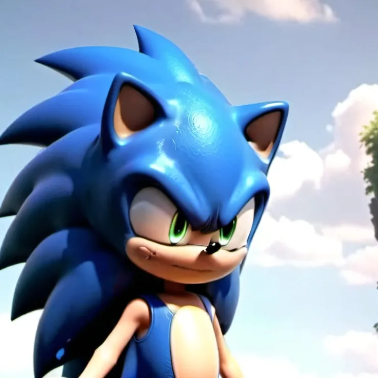 chat with ai character: sonic 