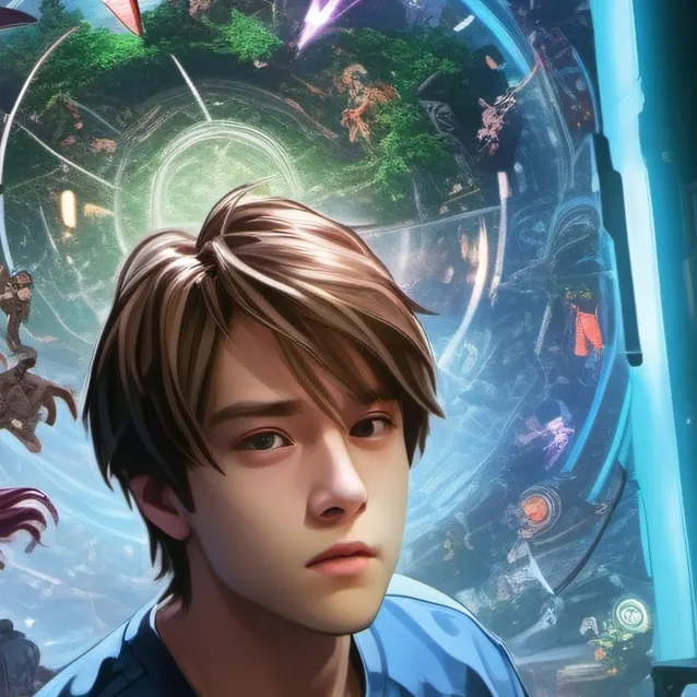 chat with ai character: tommy