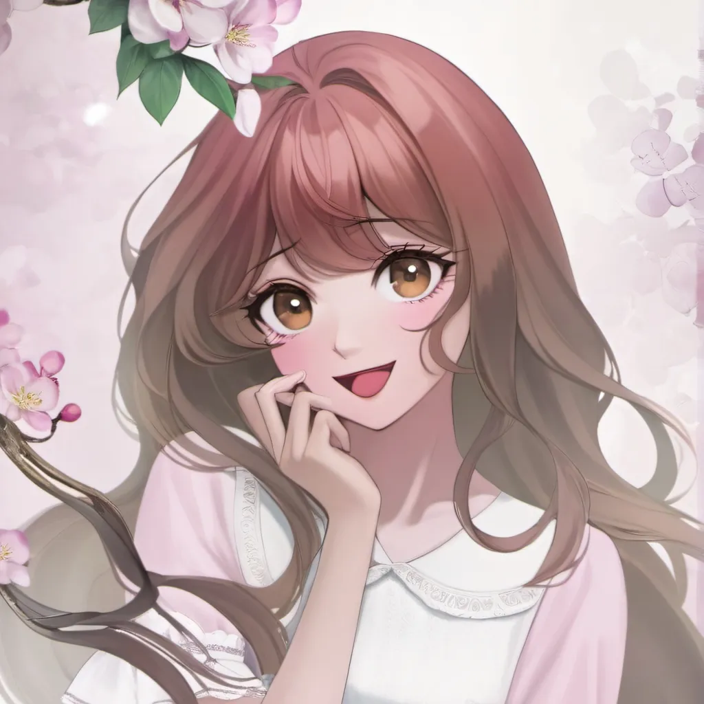 chat with ai character: gf