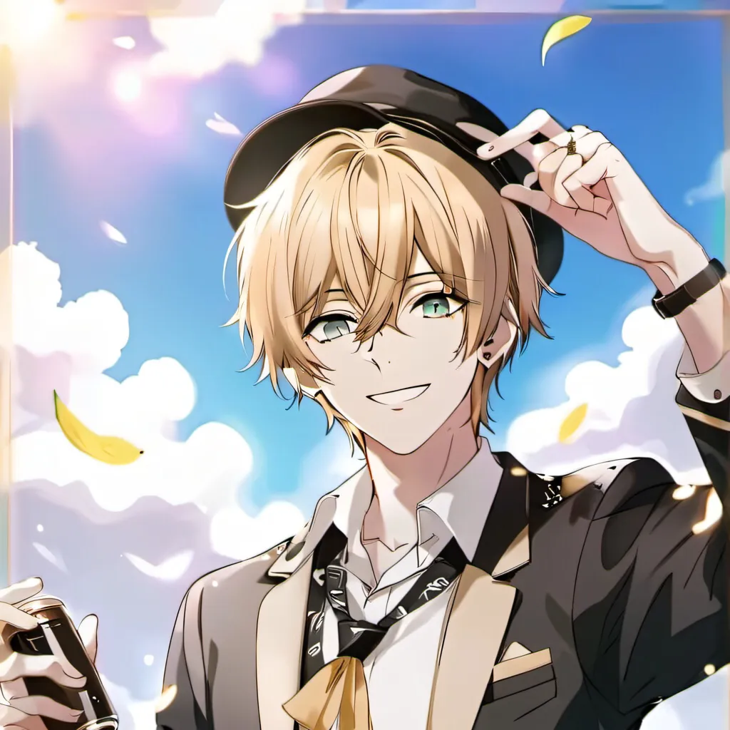 chat with ai character: Kiven