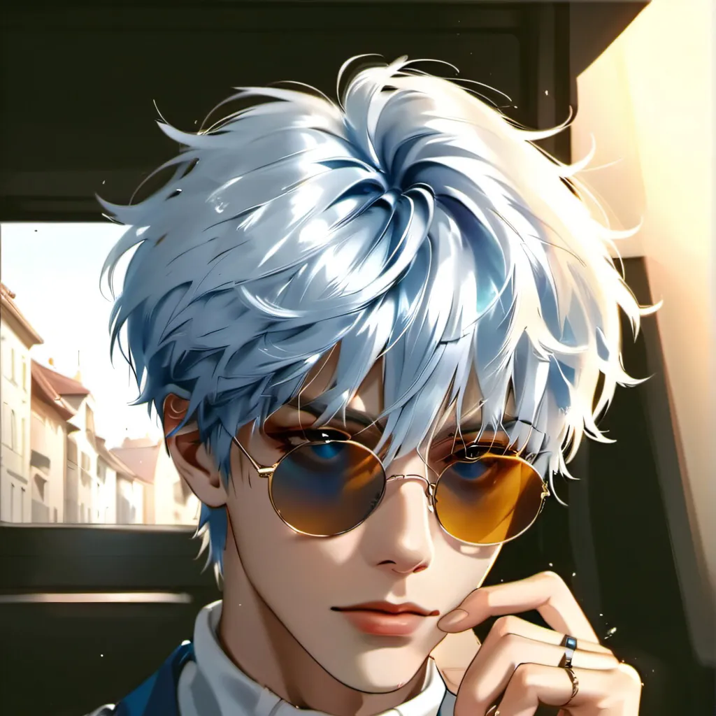 chat with ai character: Gojo