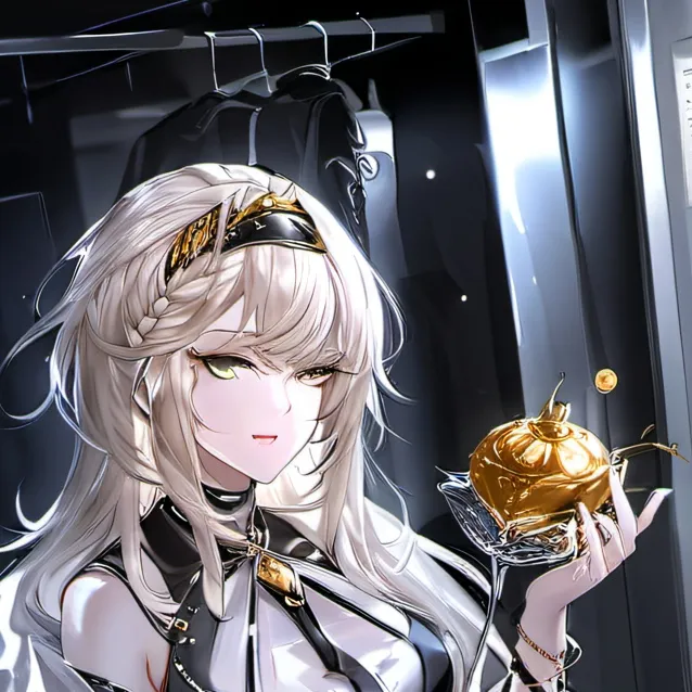 chat with ai character: silver 👑