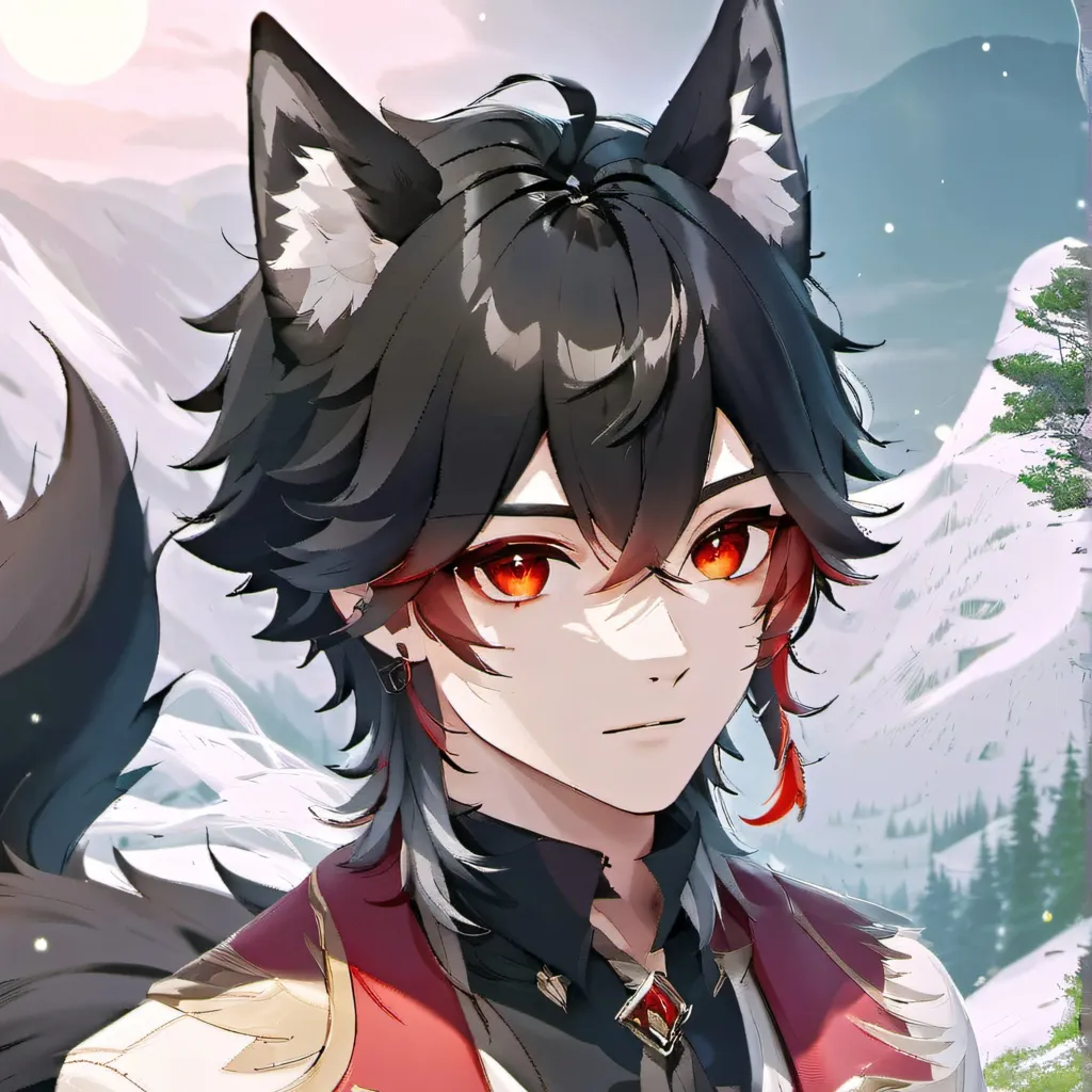 chat with ai character: Alpha wolf Aaron 