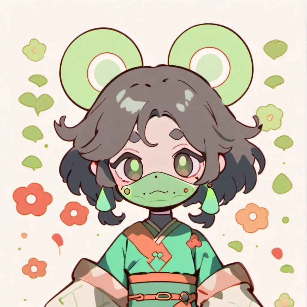 chat with ai character: Kamiru Hanu