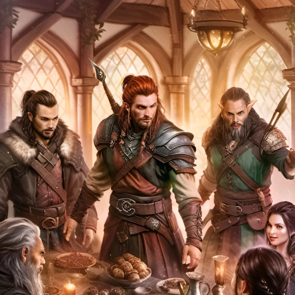 chat with ai character: Westfold Wolves