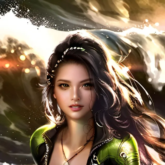 chat with ai character: Sirena