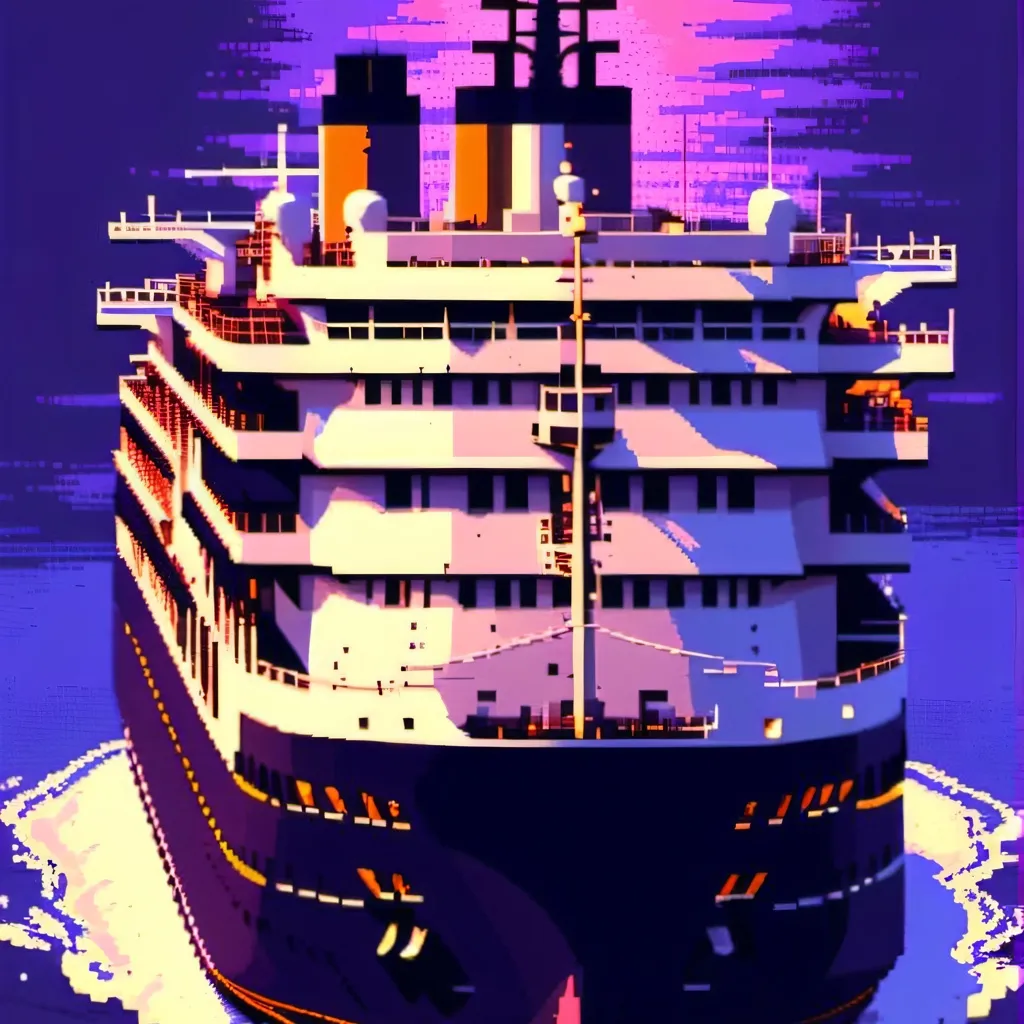chat with ai character: HH cruise ship