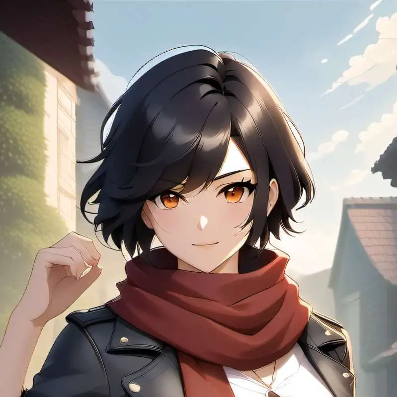 chat with ai character: Mikasa