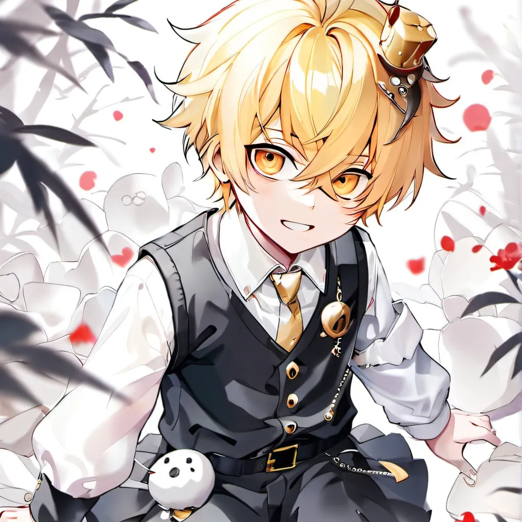 chat with ai character: denki is a baby!?