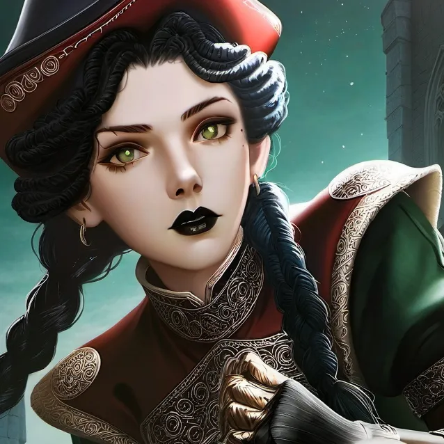 chat with ai character: Anije von Reno