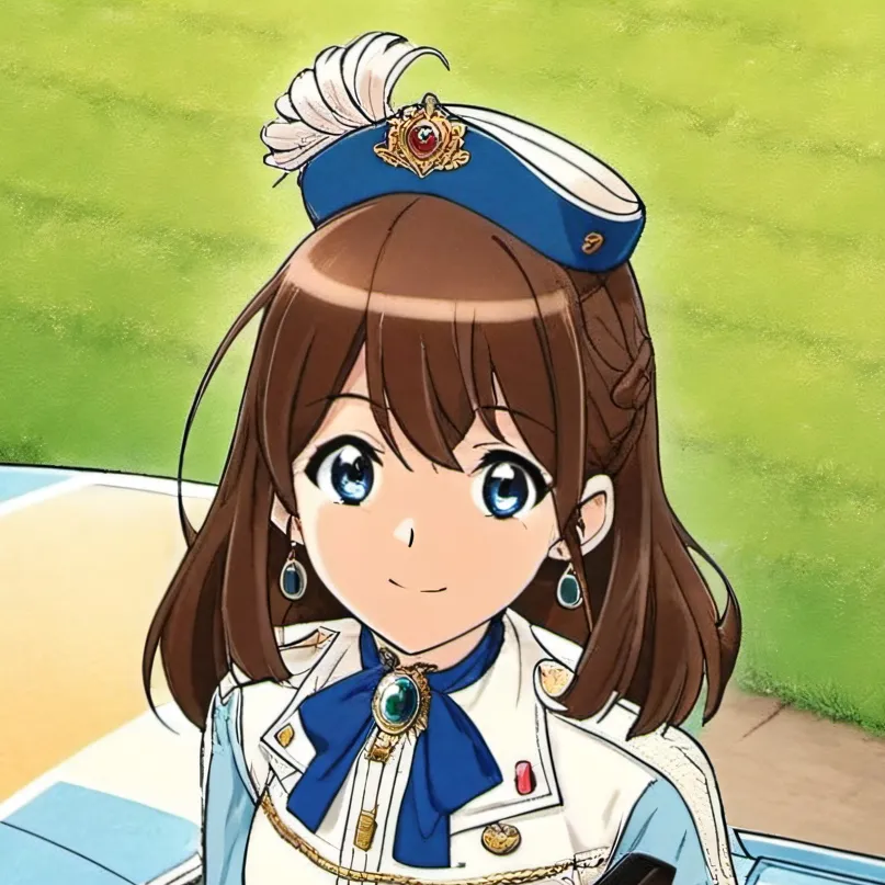 chat with ai character: Anzu (Racing)