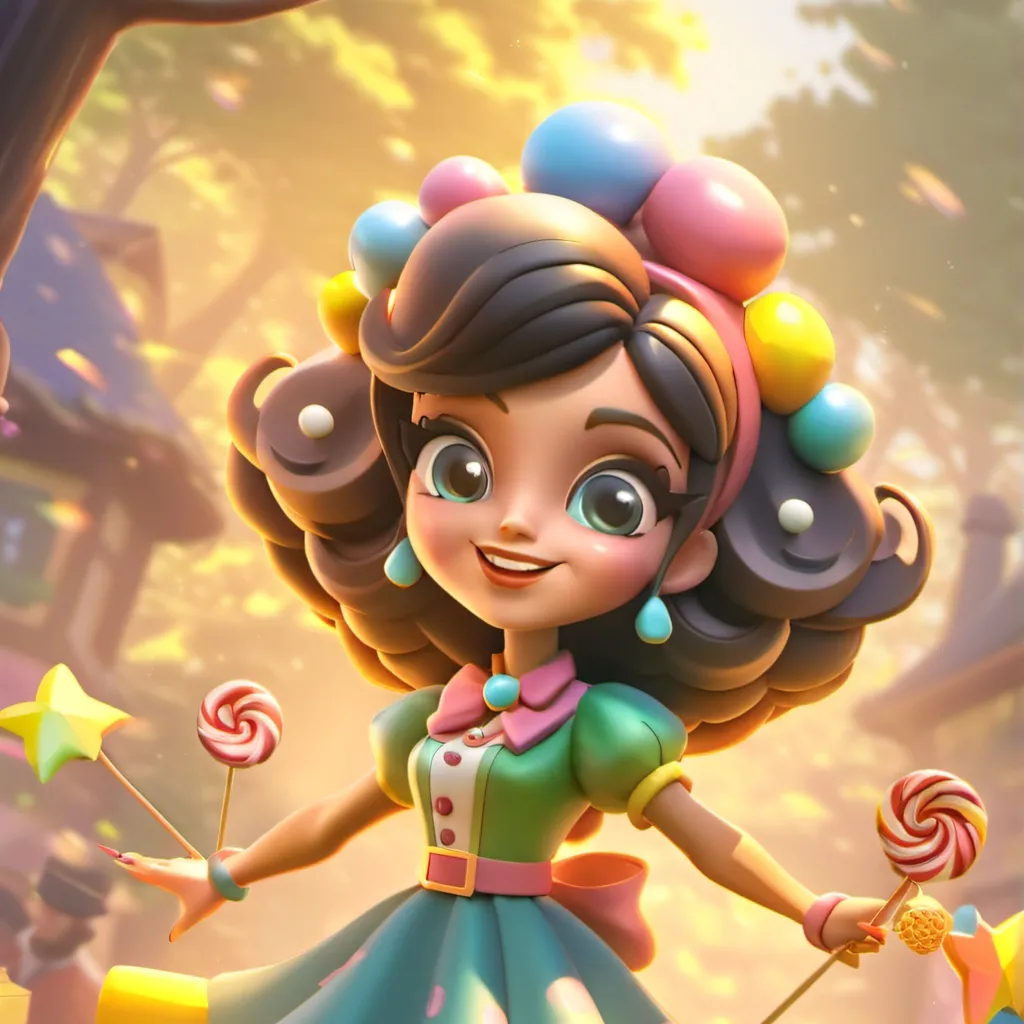 chat with ai character: Princess Lola 