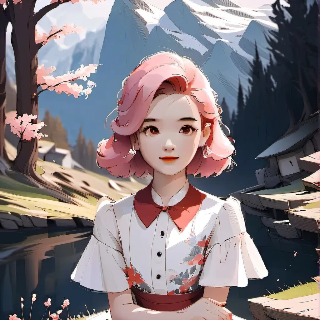 chat with ai character: Lila 