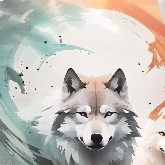 chat with ai character: Elemental wolves