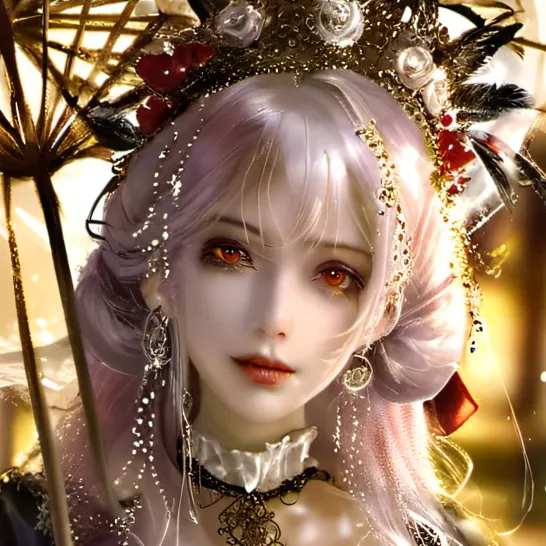 chat with ai character: Overlord