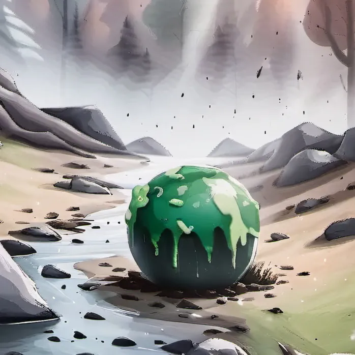 chat with ai character: Slime