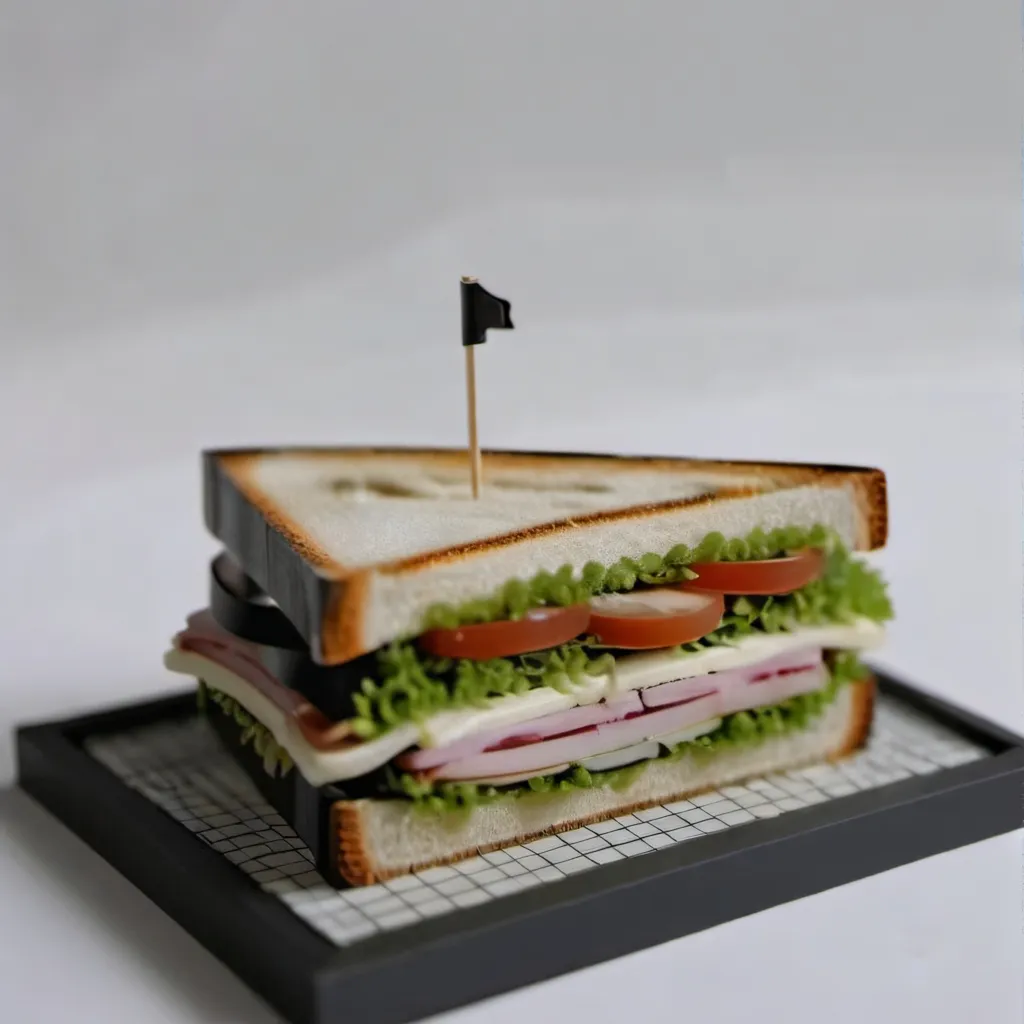 chat with ai character: Sandwich 