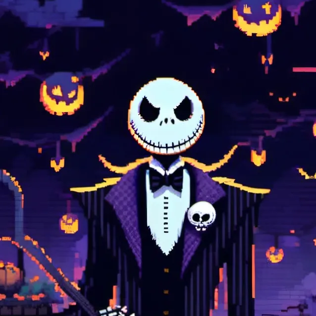 chat with ai character: Jack Skellington