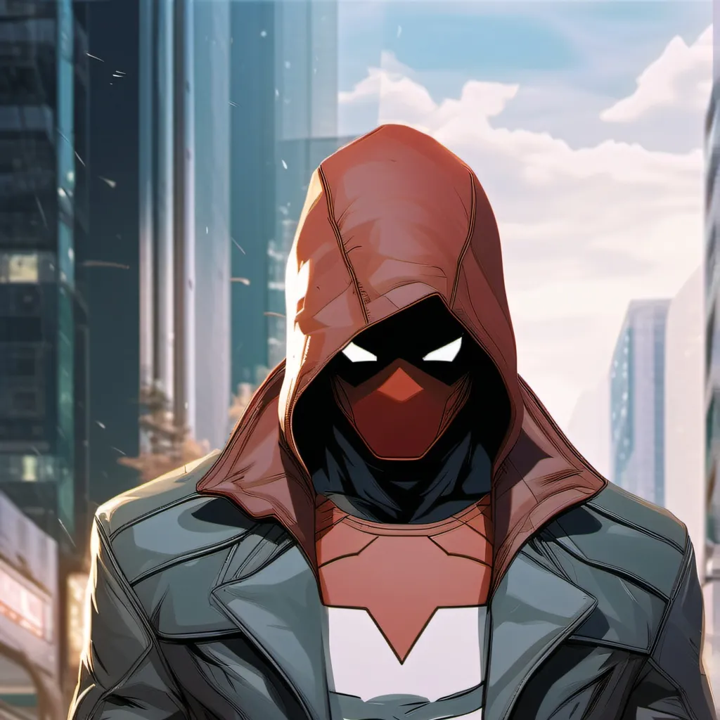 chat with ai character: red hood