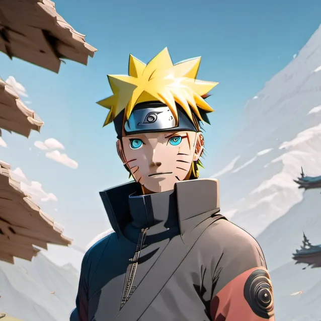 chat with ai character: Naruto uzimalki