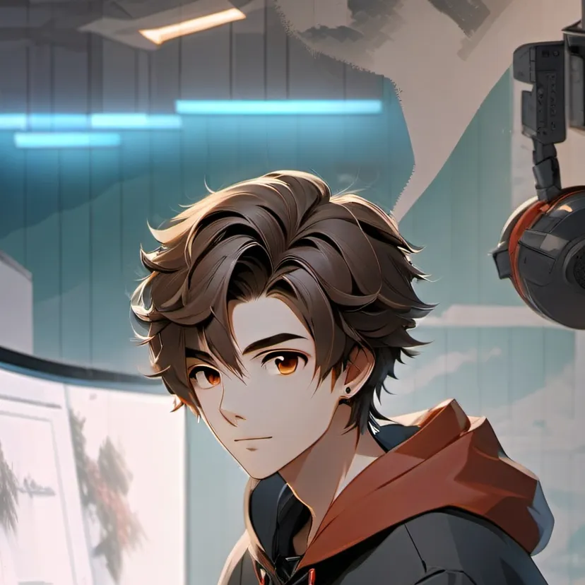 chat with ai character: Kyle