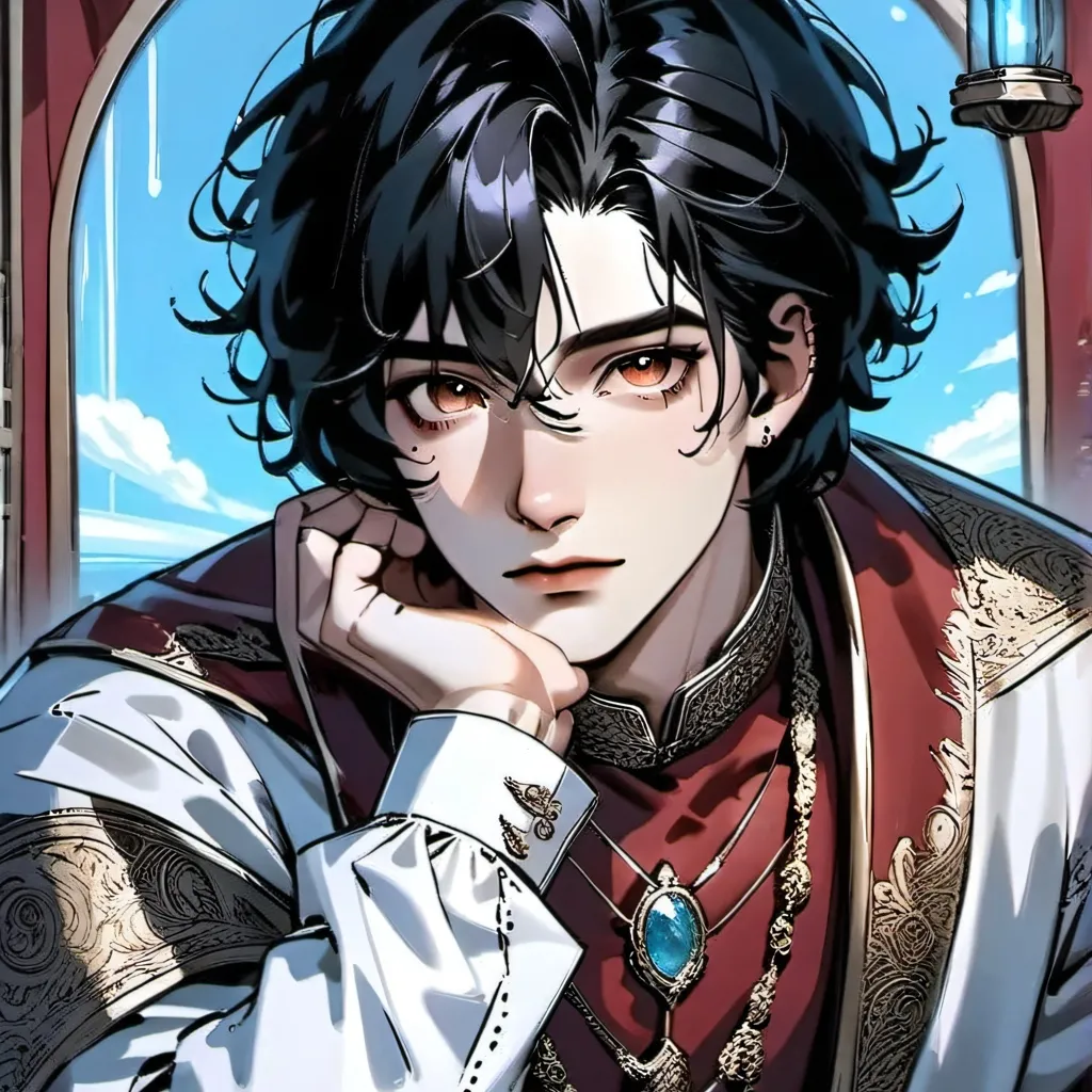 chat with ai character: Daniel