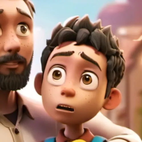 chat with ai character: Alberto and Luca