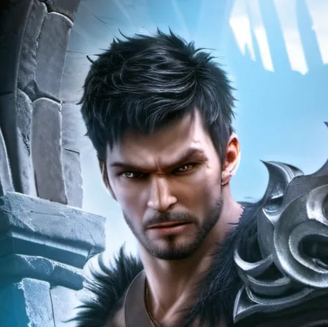 chat with ai character: Dungeon Warrior LV