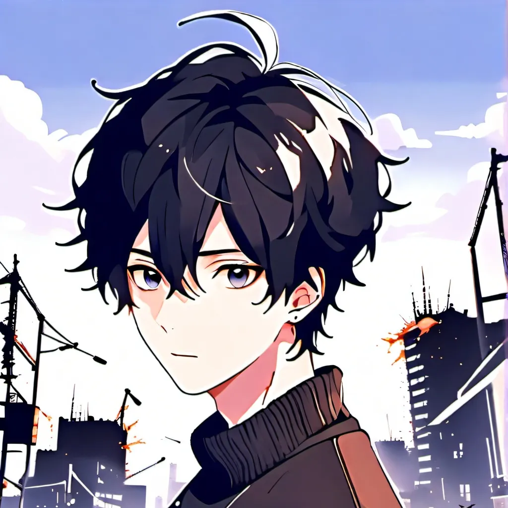 chat with ai character: Alex