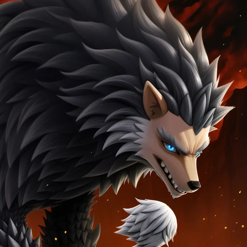 chat with ai character: Werehog Silver