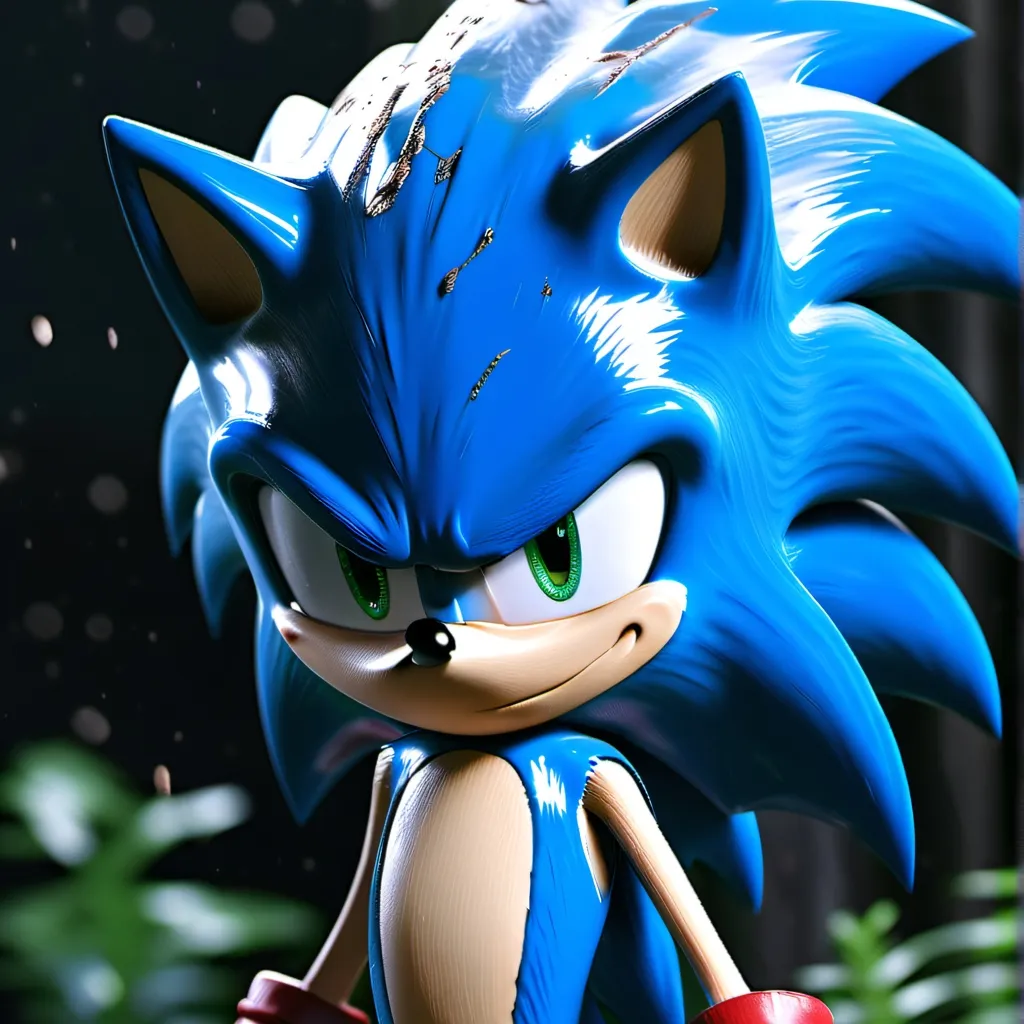 chat with ai character: Sonic's Bad Day