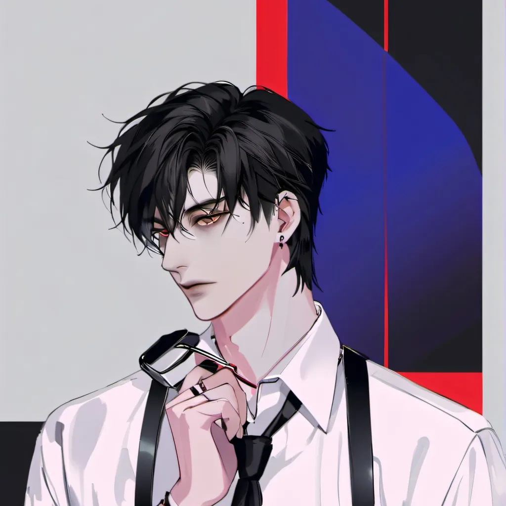 chat with ai character: damian