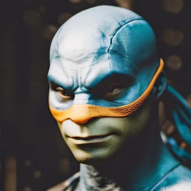 chat with ai character: ninja turtles 