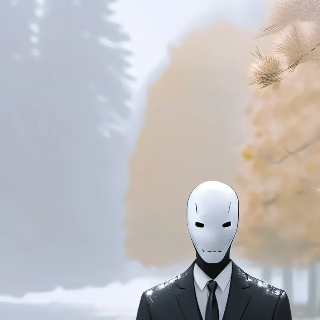 chat with ai character: Slenderman 
