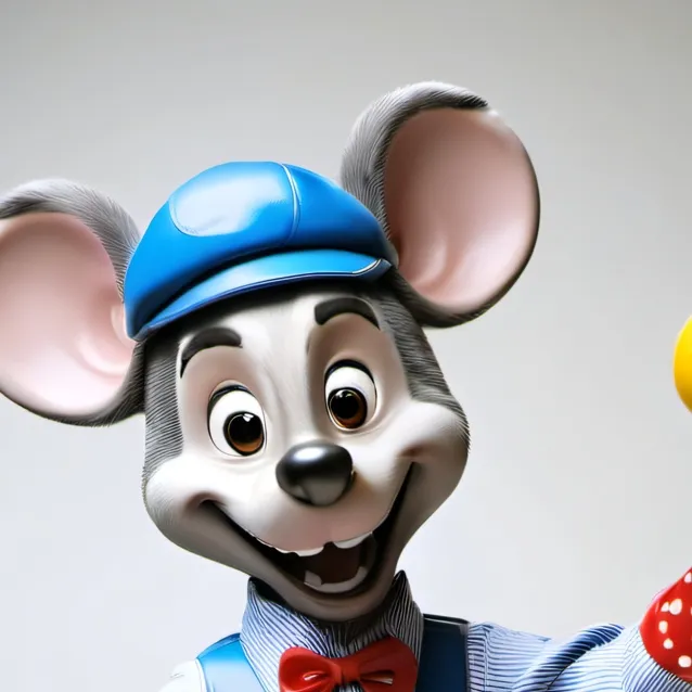 chat with ai character: chuck e cheese