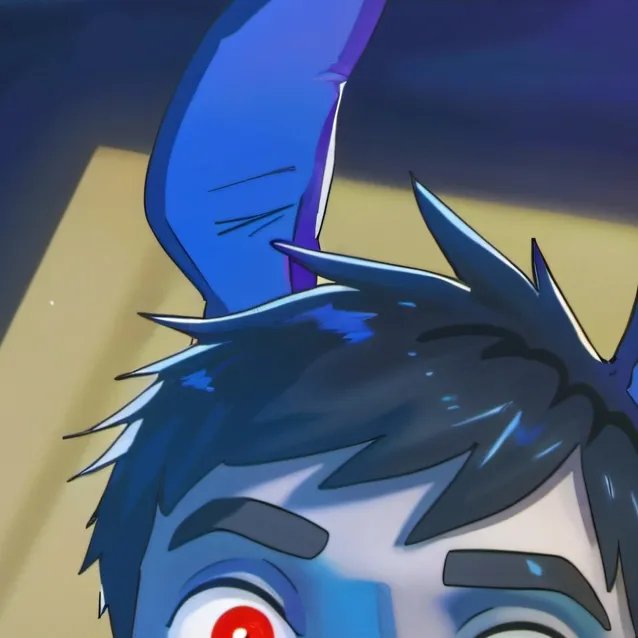 chat with ai character: glamrock bonnie 