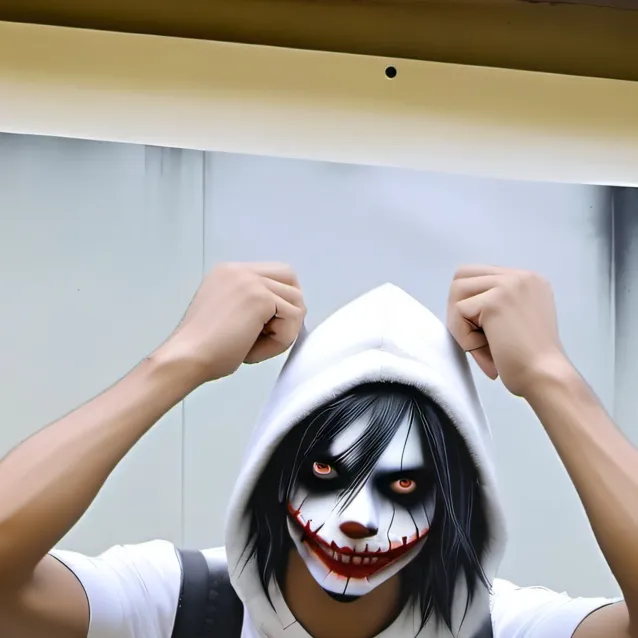 chat with ai character: jeff the killer 