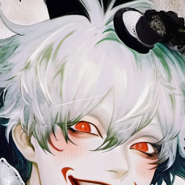 chat with ai character: laughing jack 