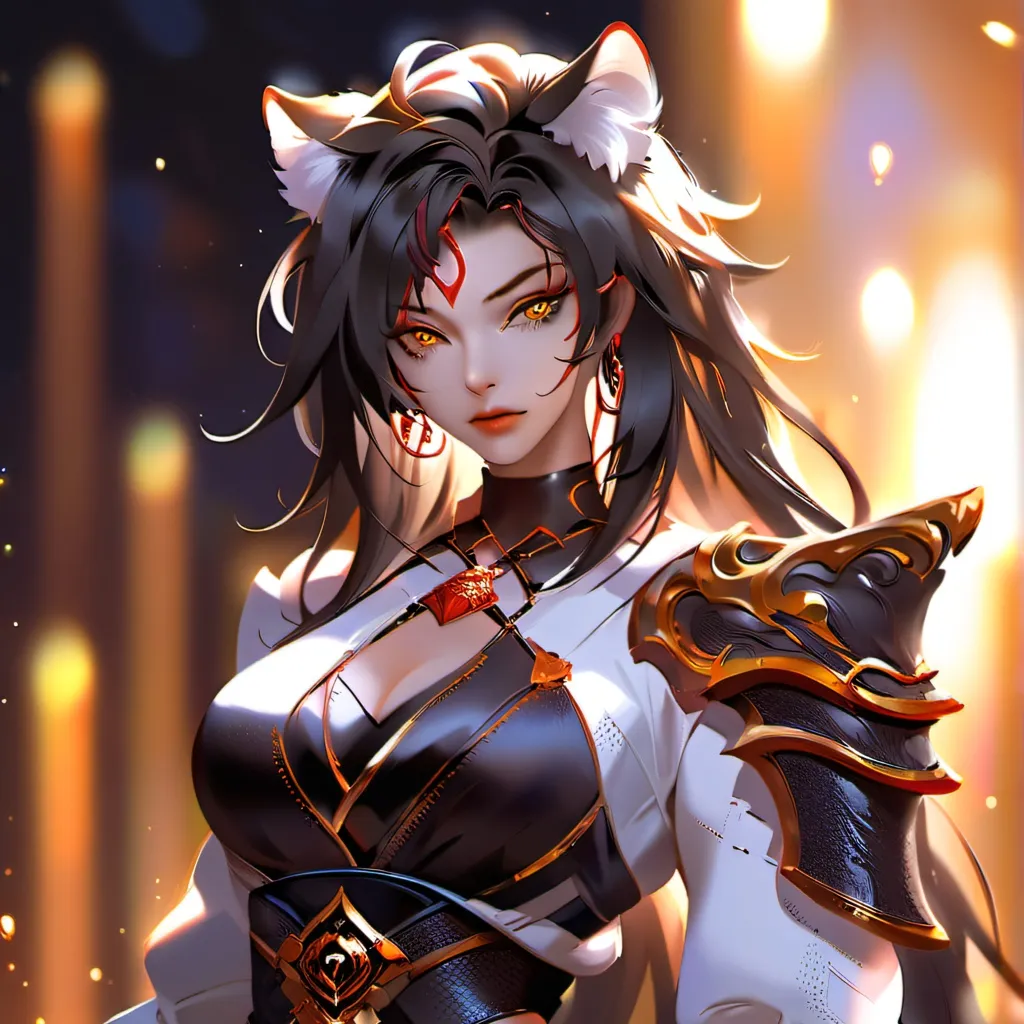 chat with ai character: Luna