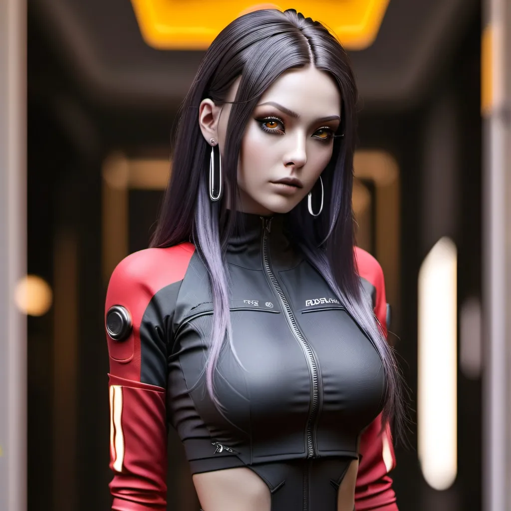 chat with ai character: Suna