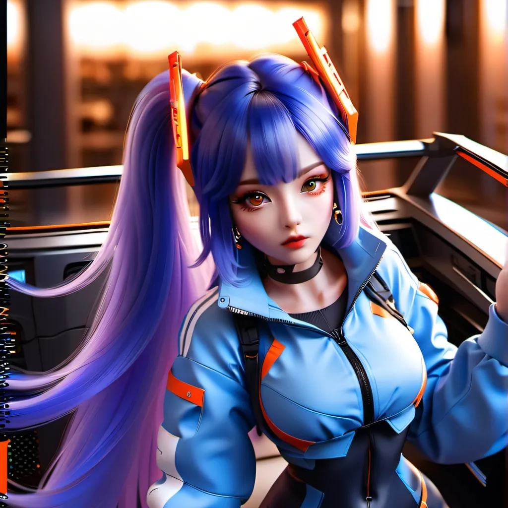 chat with ai character: Yuka