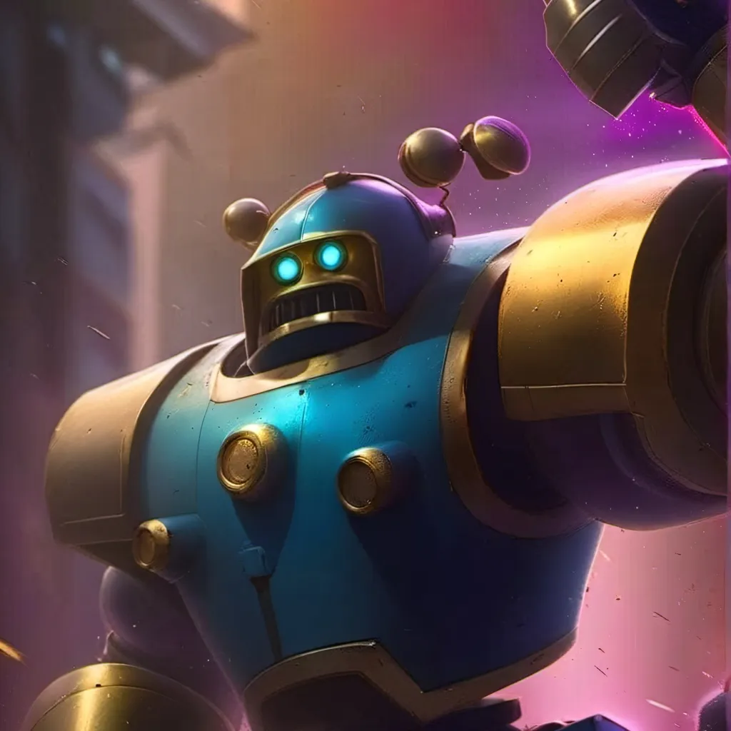 chat with ai character: blitZcrank