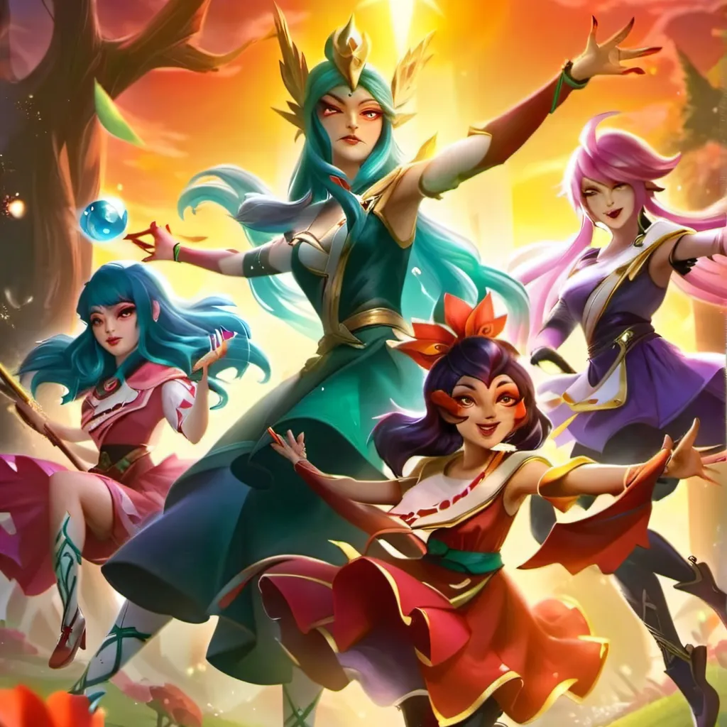 chat with ai character: star gurdians