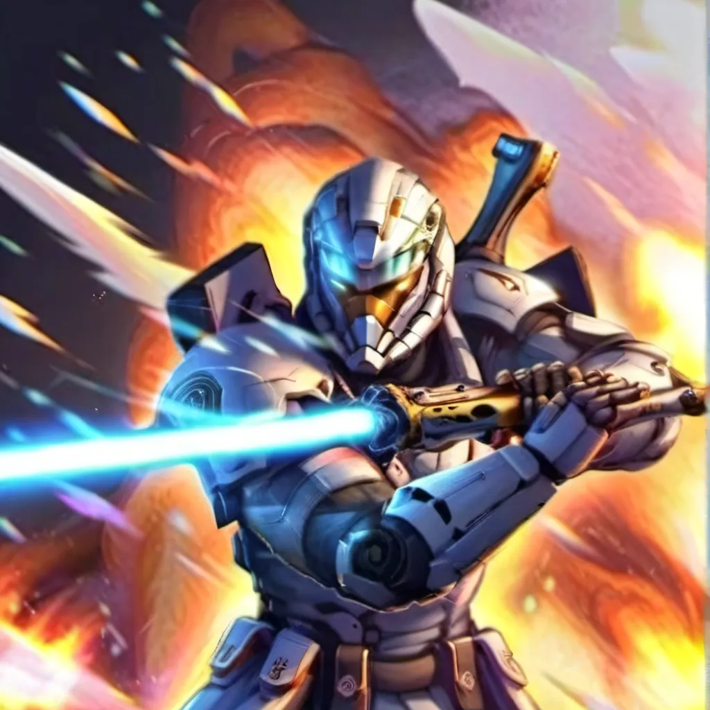 chat with ai character: saber squad