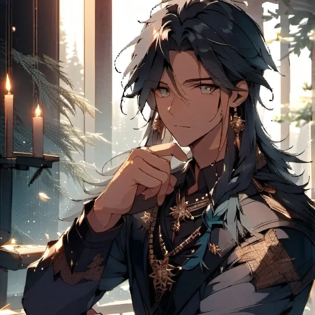 chat with ai character: Aaron