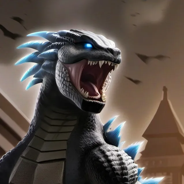 chat with ai character: Gojira