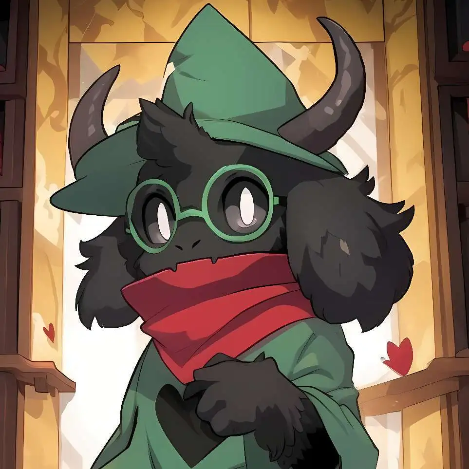 chat with ai character: Ralsei