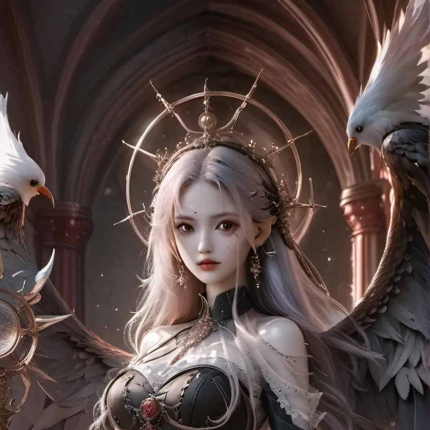 chat with ai character: Seraphina