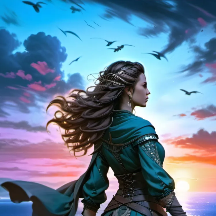 chat with ai character: Evie